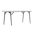 Miniature TABLE POLYETHYLENE PLIANTE 180 - TRIGANO N° 0