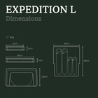 Miniature Tente de toit - EXPEDITION L - 3-4 places - GO OVERLAND N° 2