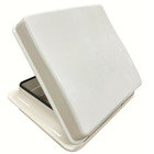Miniature Lanterneau 28 x 28 avec ventilateur - BLANC N° 3
