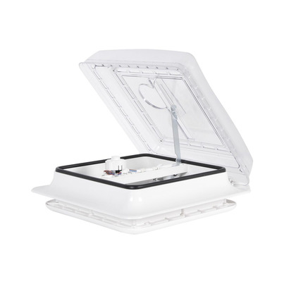 Lanterneau 28 x 28 avec ventilateur - CRISTAL