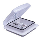 Miniature Lanterneau 28 x 28 avec ventilateur - CRISTAL N° 1