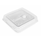 Miniature Lanterneau 28 x 28 avec ventilateur - CRISTAL N° 3