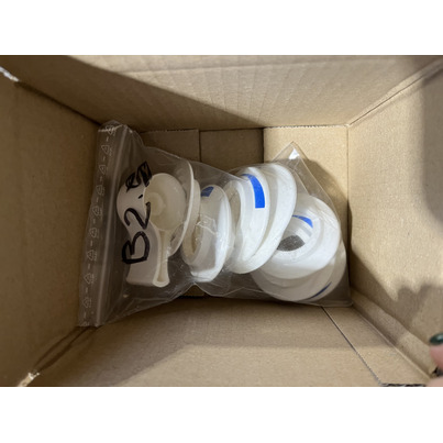 ATTENTION Produit imparfait | ROBINET CONTACTEUR STYLE 2000 SUR TABLE BLANC - REICH