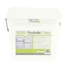 Miniature ATTENTION Produit imparfait | Poubelle pour camping-car 7L - INCASA N° 3