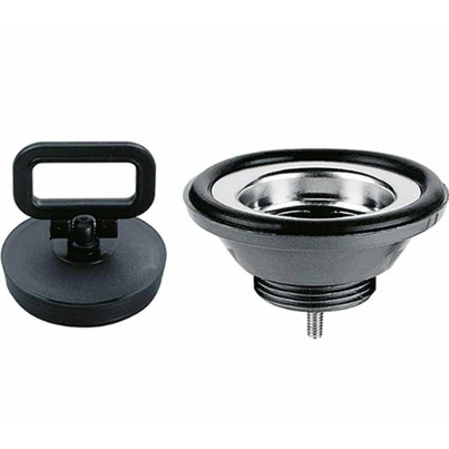 BONDE TYPE E POUR ÉVIER CAN Ø 48 MM SORTIE POUR TUYAU DE 20 A 25mm - CAN