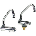 Miniature Robinet laiton fixe d'eau froide - RB1486 - Ø32mm raccord 1/2 - N° 2