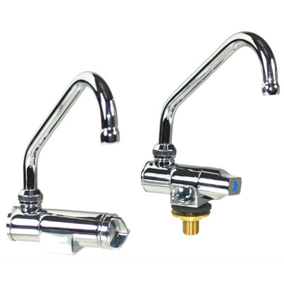 Robinet laiton fixe - RB1853 grand modèle Ø33,5MM raccord 1/2 - CAN 