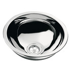 Miniature Evier rond en acier inoxydable - 29cm - CAN N° 0
