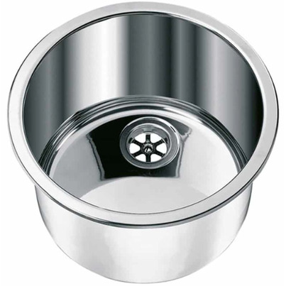 Evier rond inox LA1417 - 30CM x 33CM x  H18CM - CAN