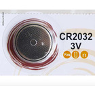 Miniature Piles bouton plate - CR2032 - CAN N° 1