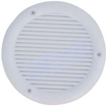 GRILLE D'AERATION EN PLASTIQUE - 103MM - BLANC - TRIGANO