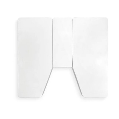Drap-housse en jersey 2x70/90x180/210 cm + 30/50x120/145 cm (ensemble 3 pièces)  - BLANC - WALRA 