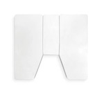 Miniature Drap-housse en jersey 2x70/90x180/210 cm + 30/50x120/145 cm (ensemble 3 pièces)  - BLANC - WALRA  N° 0