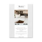 Miniature Drap-housse en jersey 2x70/90x180/210 cm + 30/50x120/145 cm (ensemble 3 pièces)  - BLANC - WALRA  N° 4