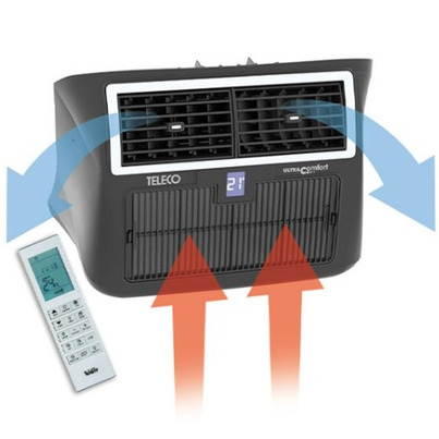Climatiseur Chauffage Ultra Comfort 8000 - Teleco