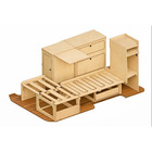 Miniature Pack meuble aménagement COZY pour -Trafic 2 / Trafic 3 / Fiat Talento / Nissan NV300 / Opel Vivaro (2015-2020) N° 9