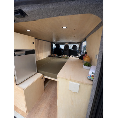 Pack meuble aménagement COZY pour -Citroen Jumpy 3 / Peugeot expert 3 / Opel vivaro (2020 - AUJOURD'HUI) / Fiat Scudo / Toyota Pro ACE - LIBERTY VAN