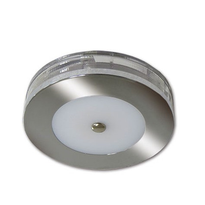 Plafonnier - 6 LED -BLANC CHAUD - Ø 80 mm - GES
