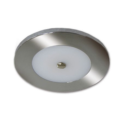 Plafonnier - 6 LED -BLANC FROID - Ø 80 mm - GES