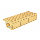 Miniature Lit peigne -Trafic 3 / Fiat Talento / Nissan NV300 / Opel Vivaro (2015-2020) N° 3