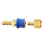 Miniature Raccord gaz Quick Release Ø 8 mm – Déconnexion rapide et sécurisée pour barbecue à gaz  N° 1