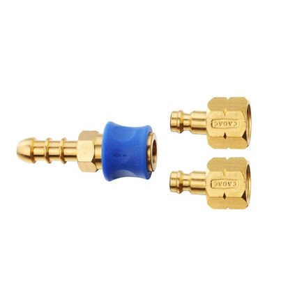 Couplage rapide gaz G1/2’’ push-pull – Raccord sécurisé pour barbecue et camping - CADAC