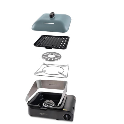 BARBECUE A GAZ - Van Cook FFD Combo  - CADAC