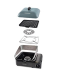 Miniature BARBECUE A GAZ - Van Cook FFD Combo  - CADAC N° 0