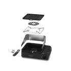 Miniature BARBECUE A GAZ - Van Cook FFD BBQ Plate - CADAC N° 0