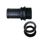 Miniature ATTENTION Produit imparfait | Raccord droit complet F 1"1/4 • D Ø 40 mm N° 1