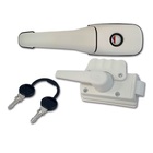 Miniature ATTENTION Produit imparfait | SERRURE ROULOTTE BLANCHE - ZADI N° 3