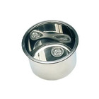 Miniature Evier rond en inox poli miroir - 385 x 180 mm  N° 0