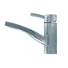 Miniature Mitigeur avec bec extractible et interrupteur chromé - CAPRI raccord tétine 10/12mm - COMET N° 0