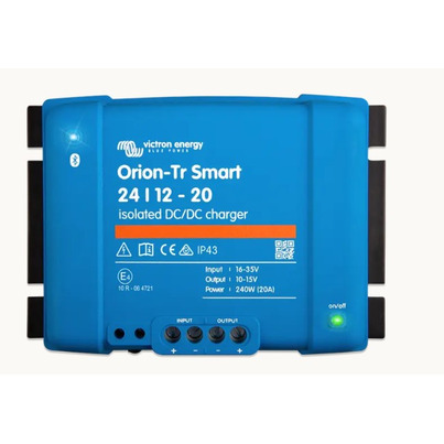 Chargeur Orion-TR Smart isolé DC-DC 24V/48V 8,5A - VICTRON
