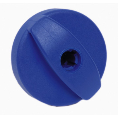 BOUCHON DE RÉSERVOIR SANS CYLINDRE - BLEU