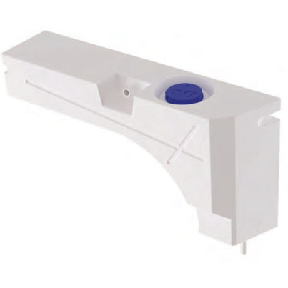 Réservoir 112 L spécial pour passage de roue arrière (côté gauche du véhicule)  - AVEC BUSE DE SORTIE  (Multi-véhicules) -  APLAST 