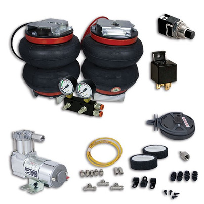 Système de suspension pneumatique ExtraTOP - Transit  • 8” - EXTRA