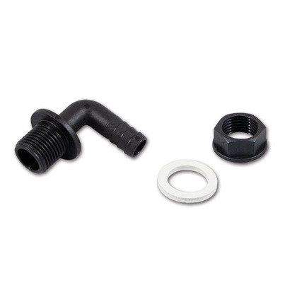 Raccord coudé mâle F 1/2" - 15 MM -
