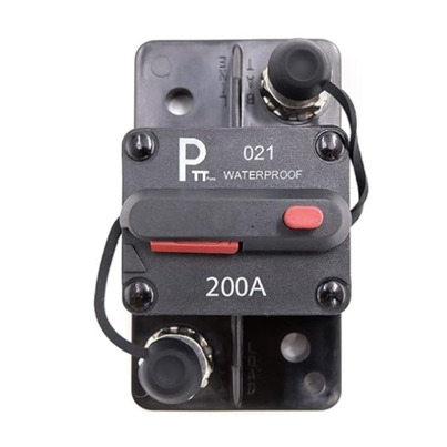 Disjoncteur thermique 200A étanche - Protection haute puissance 12V-48V
