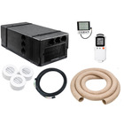 Miniature Climatiseur de coffre Inverter réversible 220v / 2200w N° 0