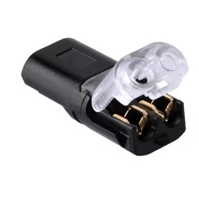 Connecteur électrique étanche 2 broches – Raccord rapide sans dénudage
