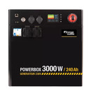 Miniature Générateur lithium 230V POWERBOX|3000 W / 240 Ah -ENERGIE MOBILE N° 2