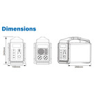 Miniature PACK DE :  2 POWERCUBE ULT 500 WATTS - ULTIMATRON N° 8