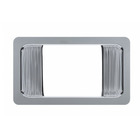 Miniature Rideaux d'occultation opaques - cellule 5 pièces Pour Volkswagen T5/T6 (2003-) - Soplair   N° 3