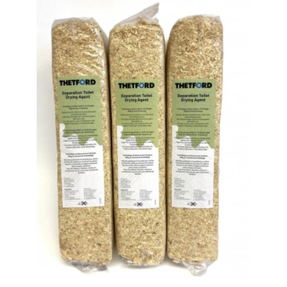 Sciure pour toilettes sèches x 3 - THETFORD