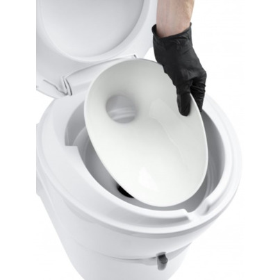 Insert en porcelaine TWUSCH pour WC - C2/3/4 - Thetford