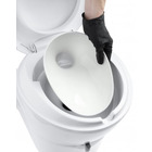 Miniature Insert en porcelaine TWUSCH pour WC - C-200 - Thetford N° 0