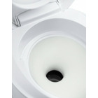 Miniature Insert en porcelaine TWUSCH pour WC - C-400 - Thetford N° 2