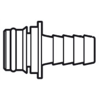 Raccord Express à gâchette DROIT pour pompe EUROPUMP - Ø 14 mm - - OSCULATI