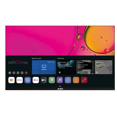 Téléviseur SMART WebOS TV FullHD ALDEN 32’’ Slim Frame - ALDEN